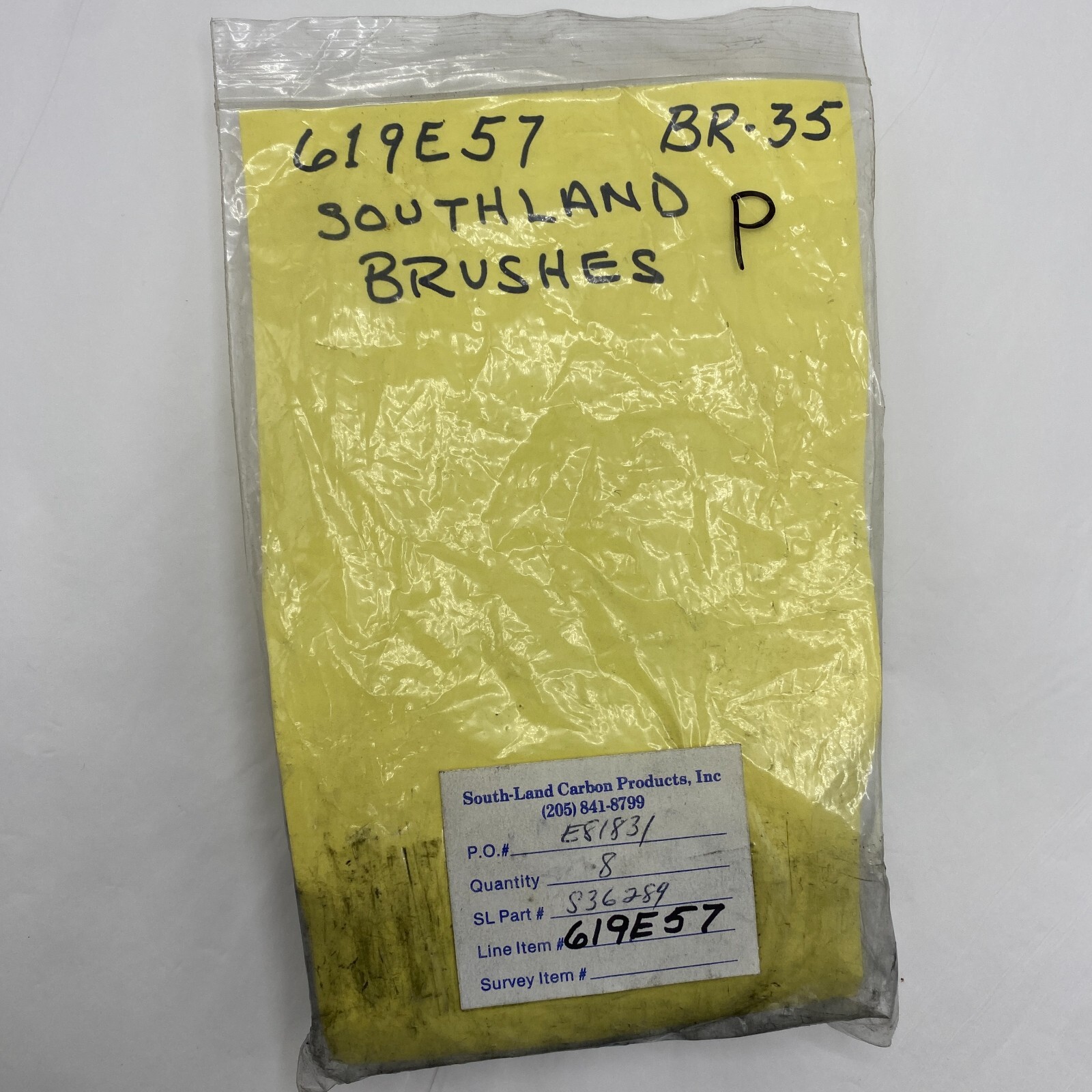 South-Land Carbon 619E57 BRUSHES🔔