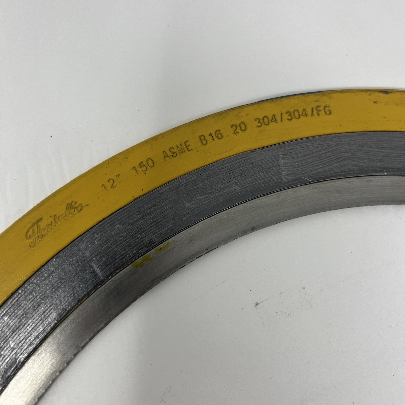 Flexitallic 12” 150 ASME B16.20 304/304/FG Gasket Spiral Wound