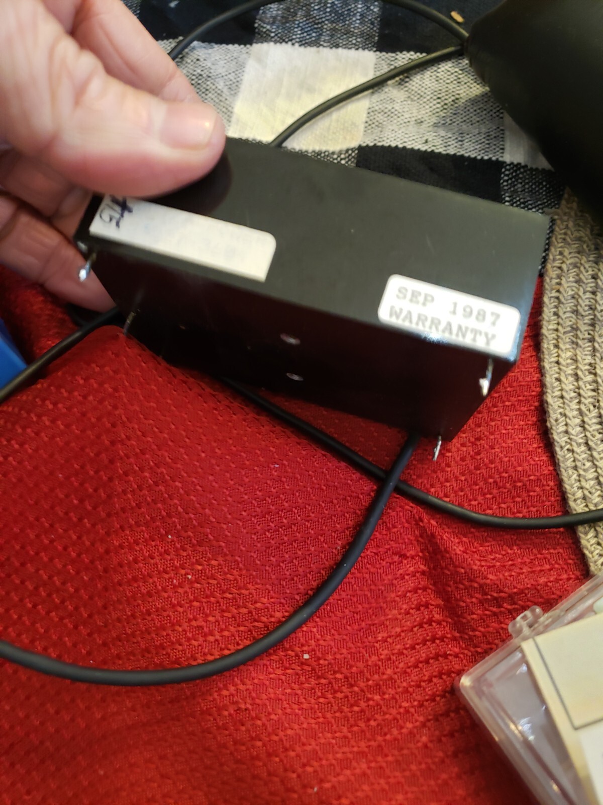 RARE Vintage Power Source Semiconductor Supply # PA23-040 J PA23040J 200 ma +
