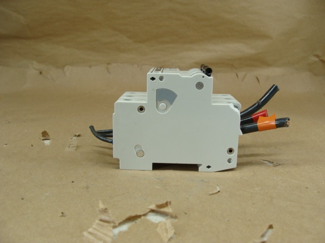 LOT OF 2 ABL SURSUM CIRCUIT BREAKERS D5A 3 POLE 5A 480Y/277VAC 10kA