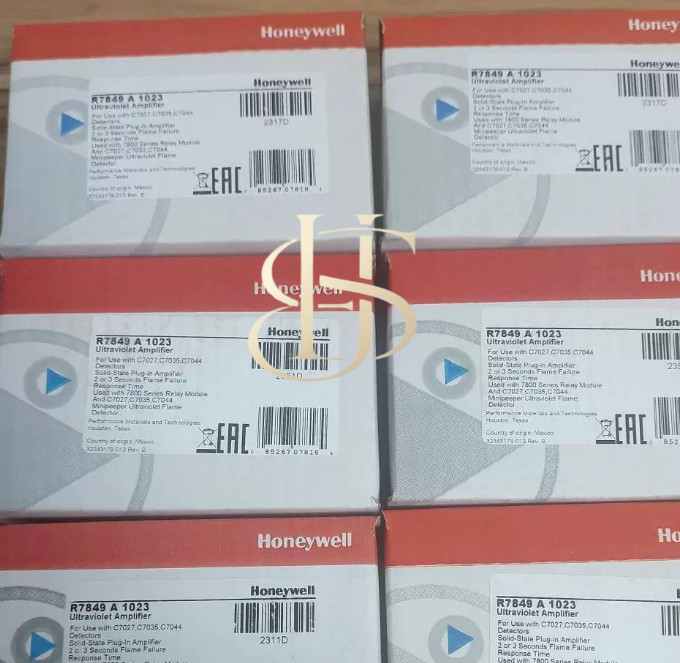 1PCS New Honeywell R7849A 1023 Flame Amplifier Fast Delivery