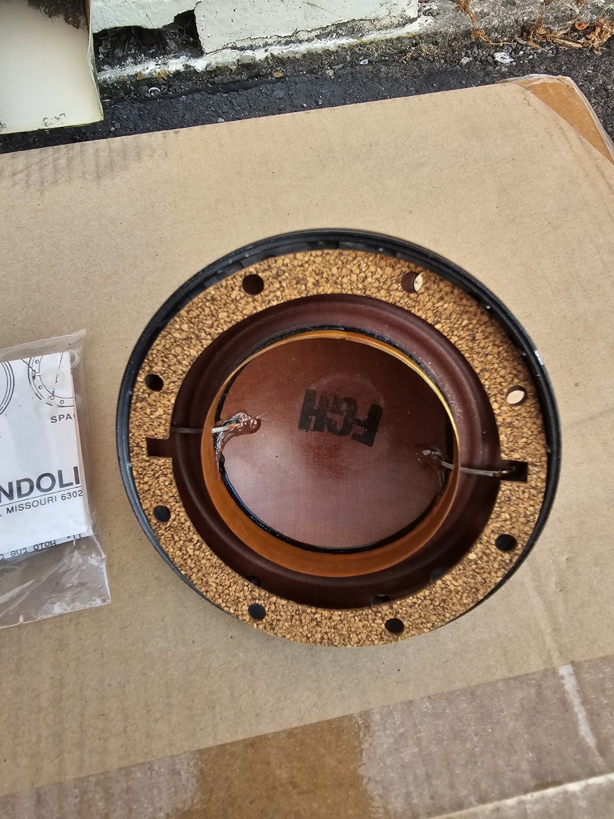 ATLAS Soundolier K-370A ADP SRN 11 M/100W Head Assy **SALE**