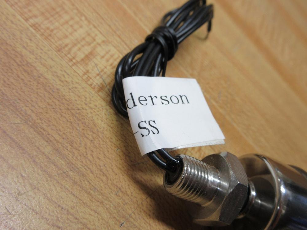 W.E. Anderson F6-SS Level Switch F6SS