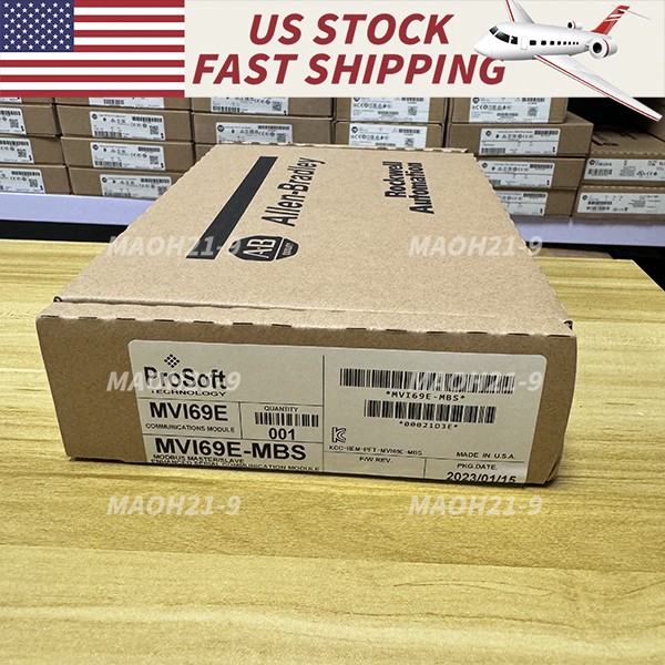 PROSOFT MVI69E-MBS Modbus Serial Enhanced Communication Module