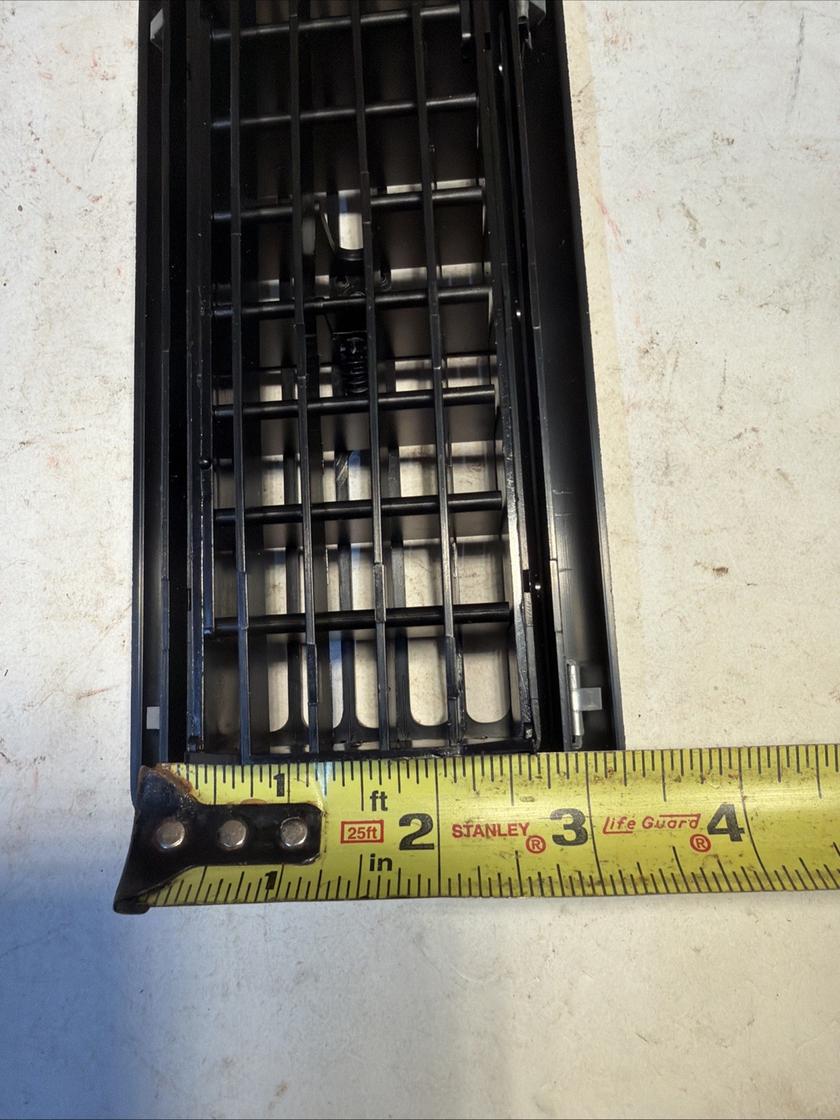 Coyote INT’L 3”x7.5” Dash Vent, These Are Louvered and Adjustable Angled NNB