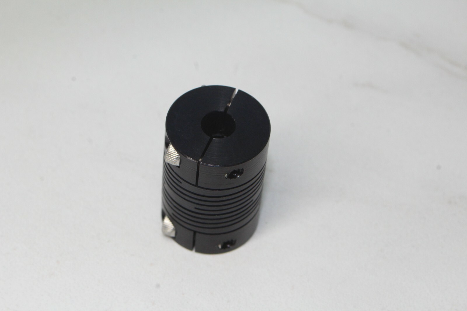 W.M. Berg CO41A-2 Aluminum Six Beam Flexible Coupling 1/4″ ID x .750 OD x 1.10L