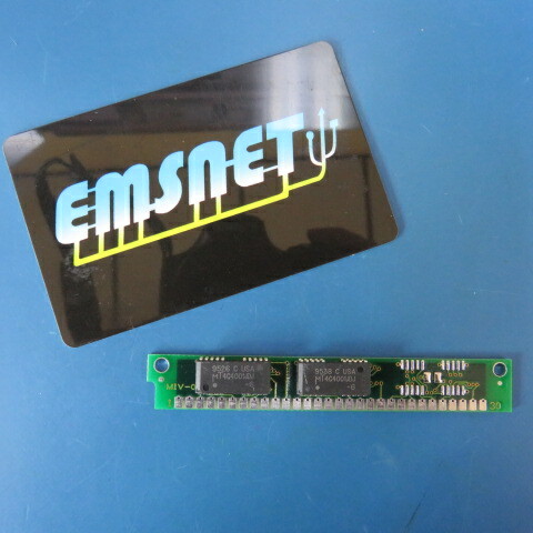 MICRON MT2D18M-7 Qty of 1 per Lot 1MX8 FAST PAGE DRAM MODULE, 70ns, SMA30