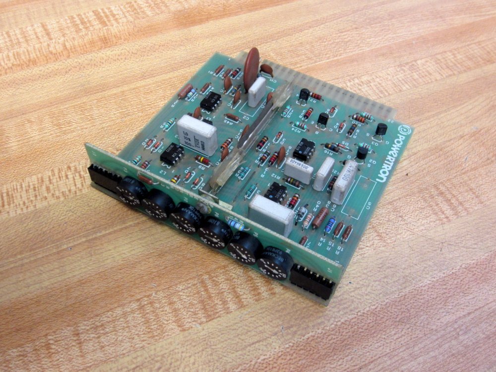 Powertron 101-345 Board 101-340