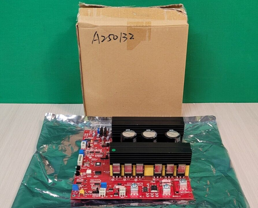 Go2Power A250132 2.2KW – 3KW Single-Phase 4KW/5KW Multi-Phase Inverter Board