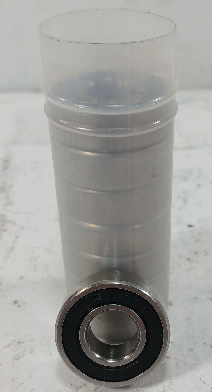 10 NEW UNBRANDED S1616RS RADIAL DEEP GROOVE BALL BEARINGS NNB ***MAKE OFFER***