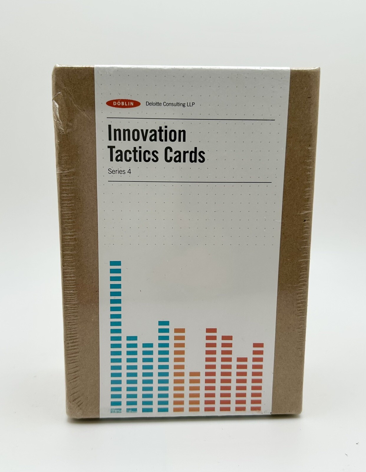Deloitte Doblin Innovation Tactics Card Set Increase Creativity in Your Business