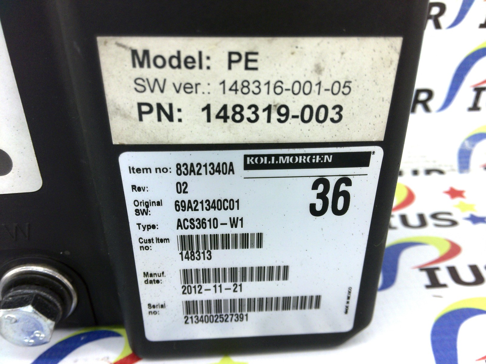 USSP Crown Access 3 Control Module PE 148319-003 83A2340A 148313 ACS3610-W1