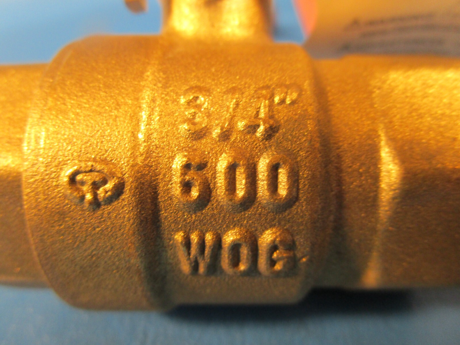 ProLine 107-814NL, Brass Full Port Packing Gland Ball Valve 3/4″ N 600 PSI