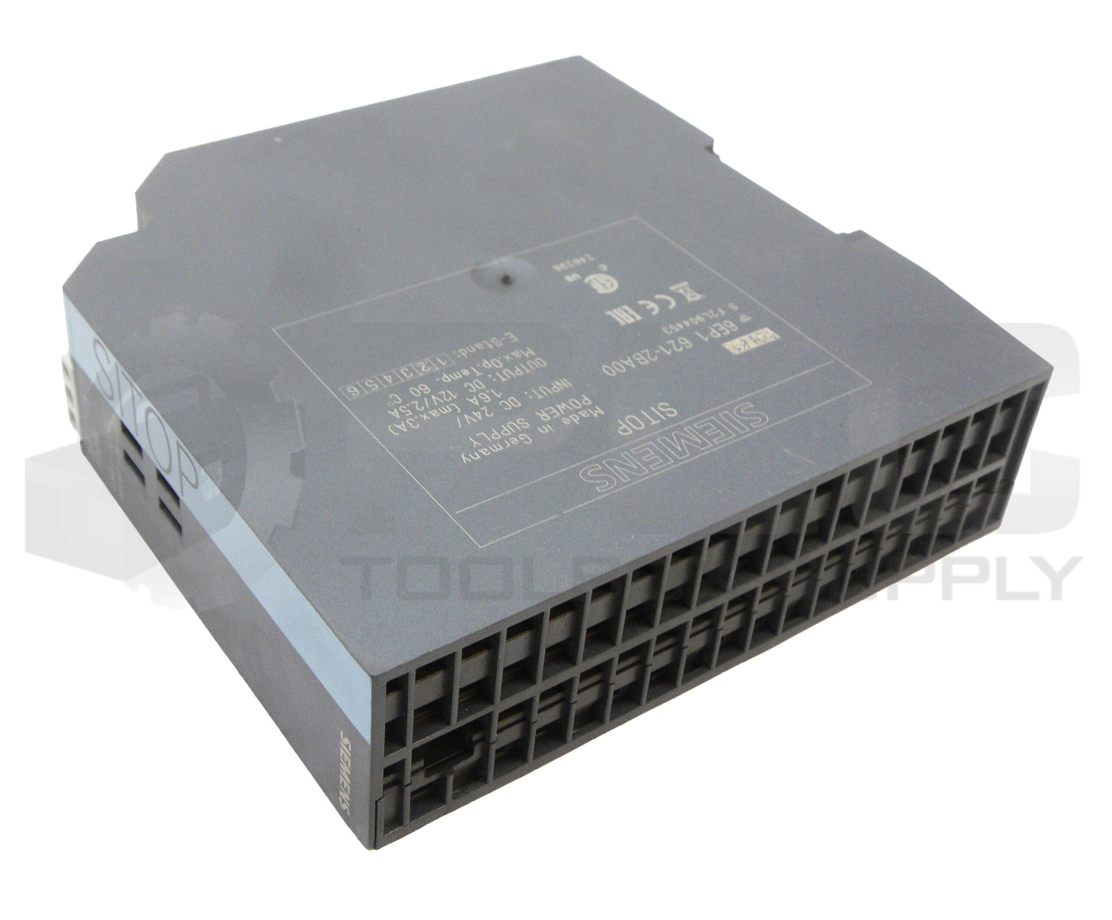 SIEMENS 6EP1 621-2BA00 POWER SUPPLY 24VDC 1.6A SITOP