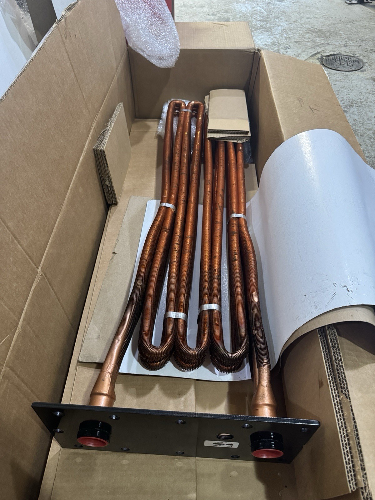 Hot Water Coil’s Colombia Boiler