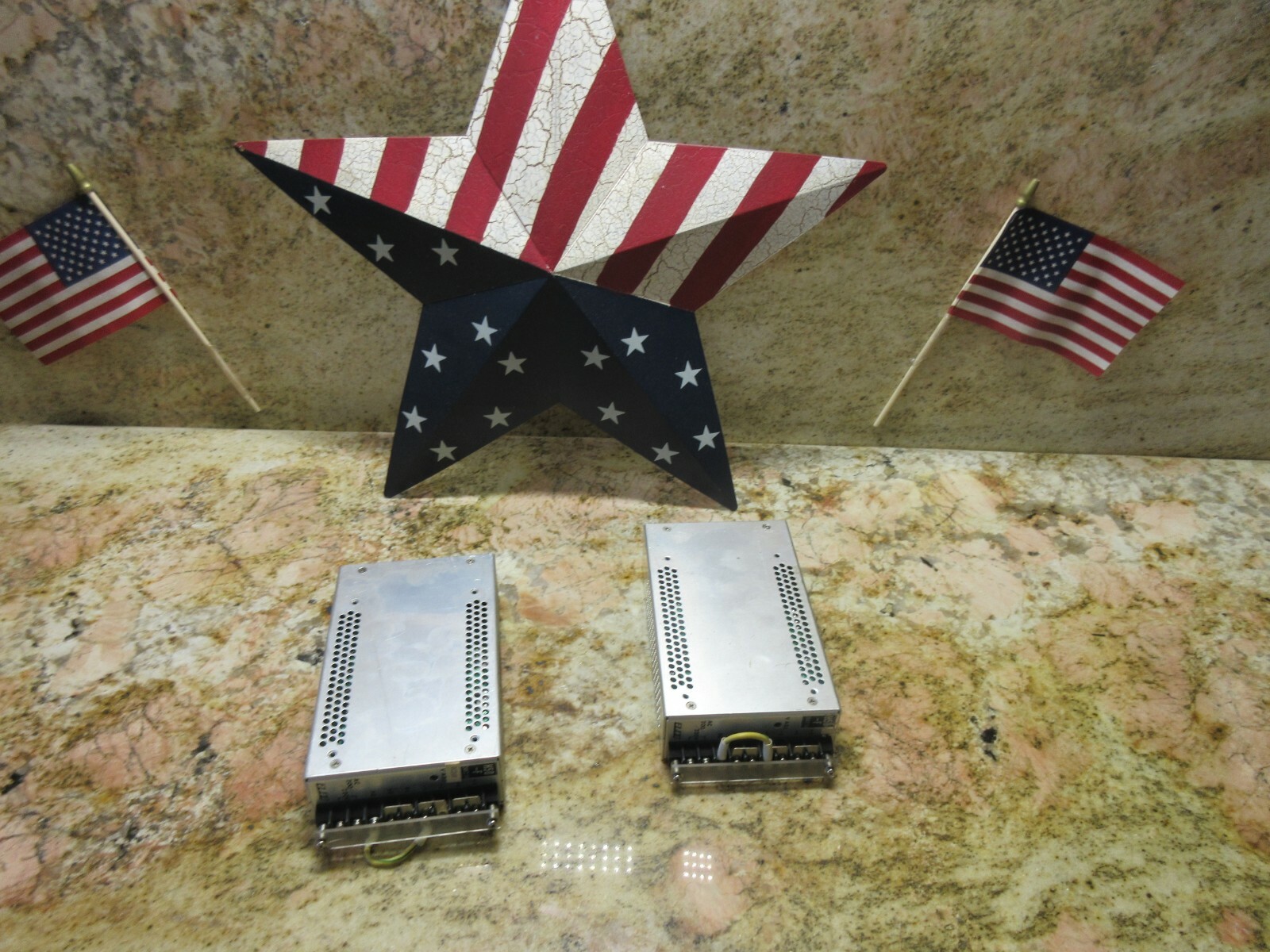 ELCO POWER SUPPLY UNIT H50-F DC24V AC 200/220V LOT OF 4 PIECES