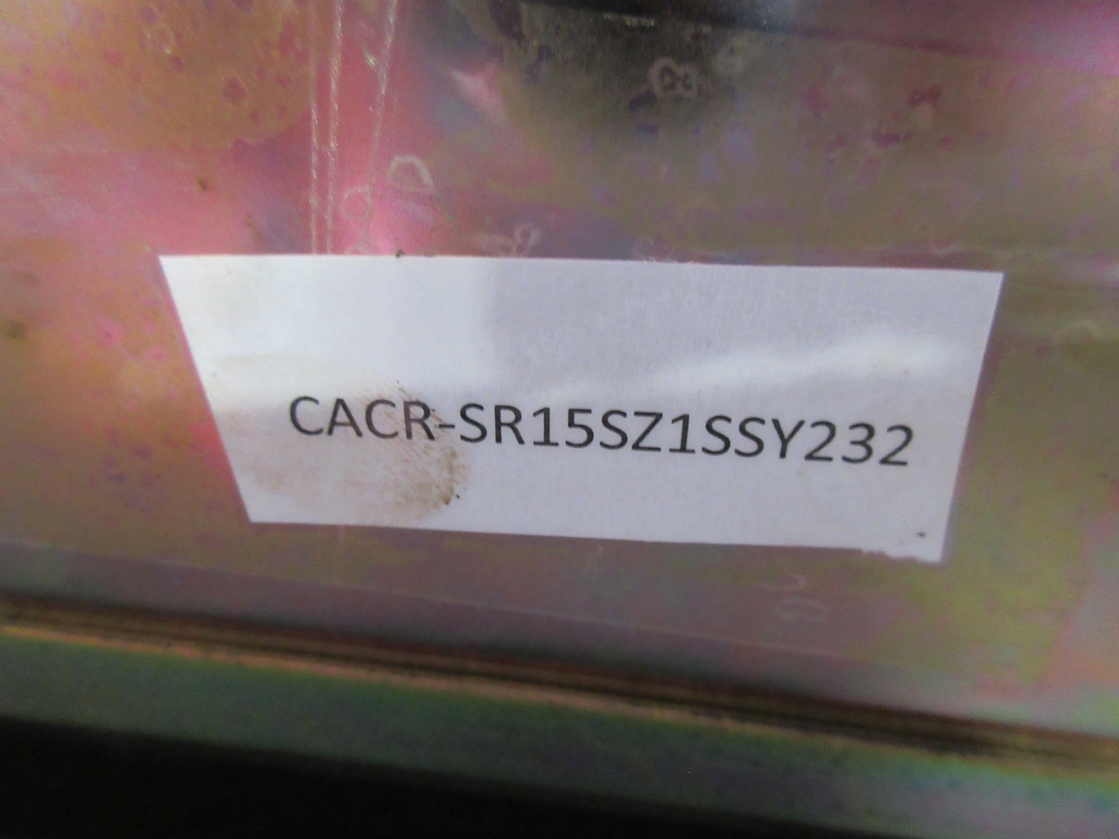 YASKAWA SERVOPACK CACR-SR 15SZ1SSY232 SRCA 15SZSY232 DF8203416-F0 DRIVE WARRANTY