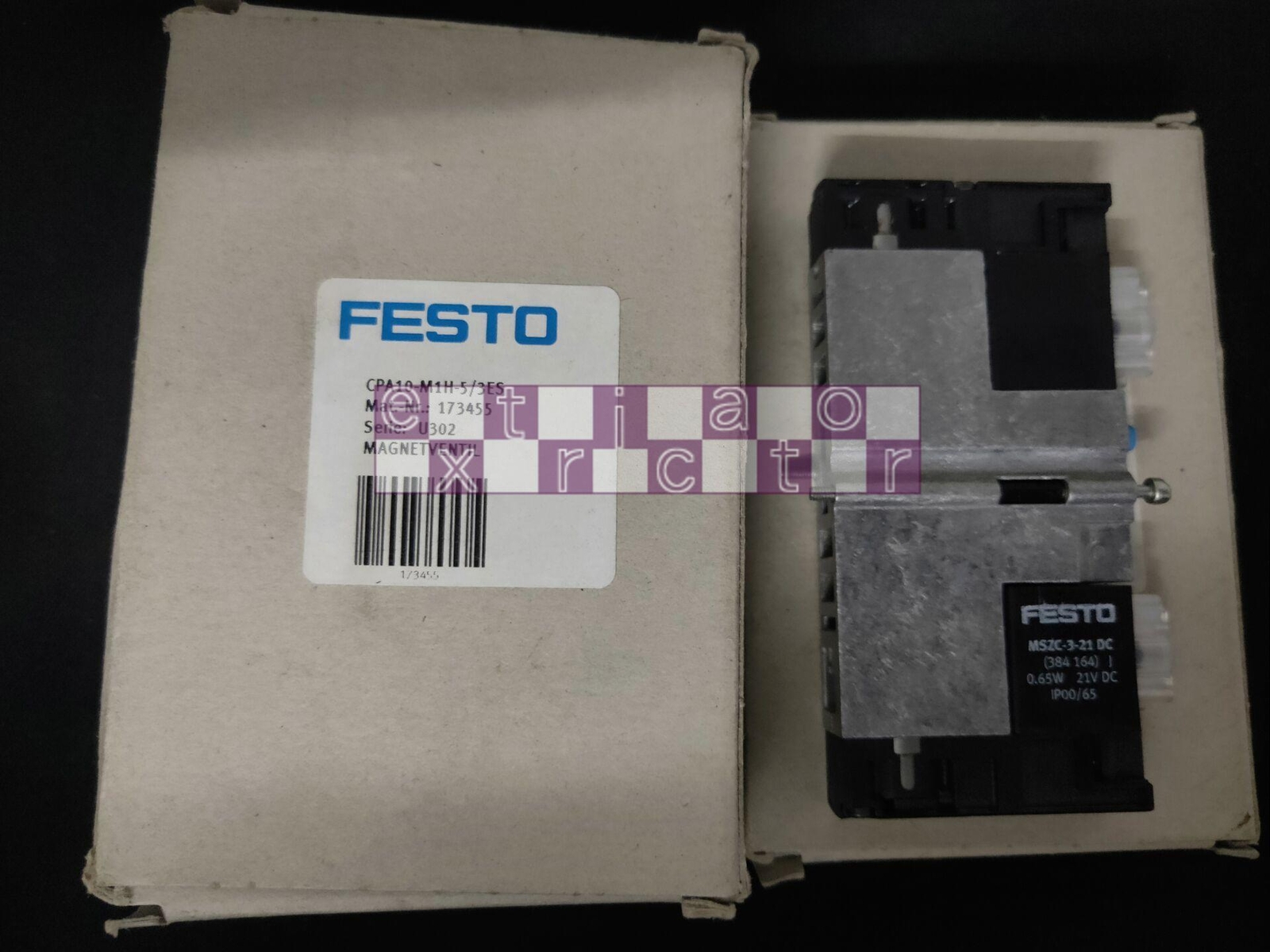 1PCS NEW FESTO CPA10-M1H-5/3-ES 173455 solenoid valve