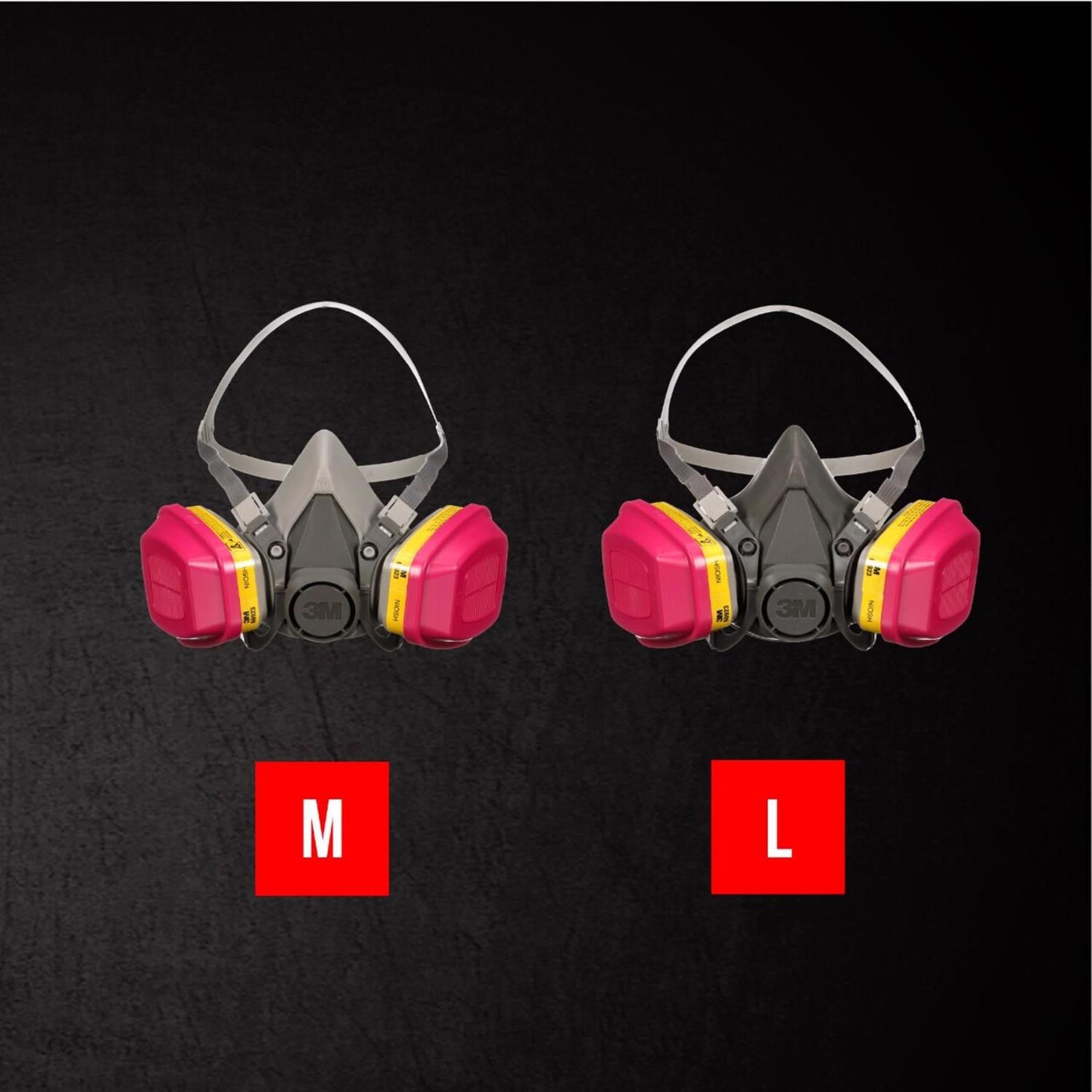 3M P100 Multi-Purpose OV/AG Respirator M 1 pk