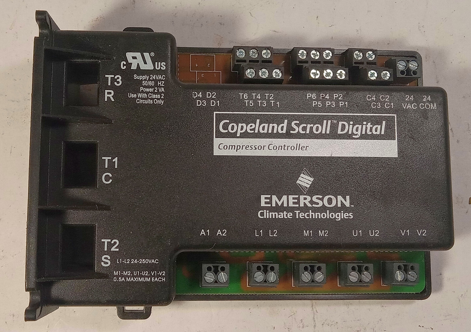 1 USED EMERSON 543-0024-01 DIGITAL COMPRESSOR CONTROLLER ***MAKE OFFER***