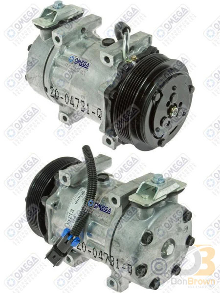 COMPRESSOR SD7H15 PV6 125mm 2 WIRE DIRECT MT GSA HEAD 20-04731-Q