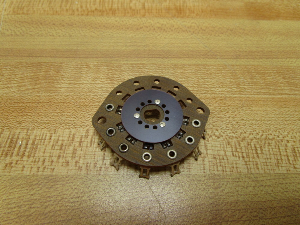 Centralab CRL HD Rotary Wafer Switch HD 1 POL-6 POS