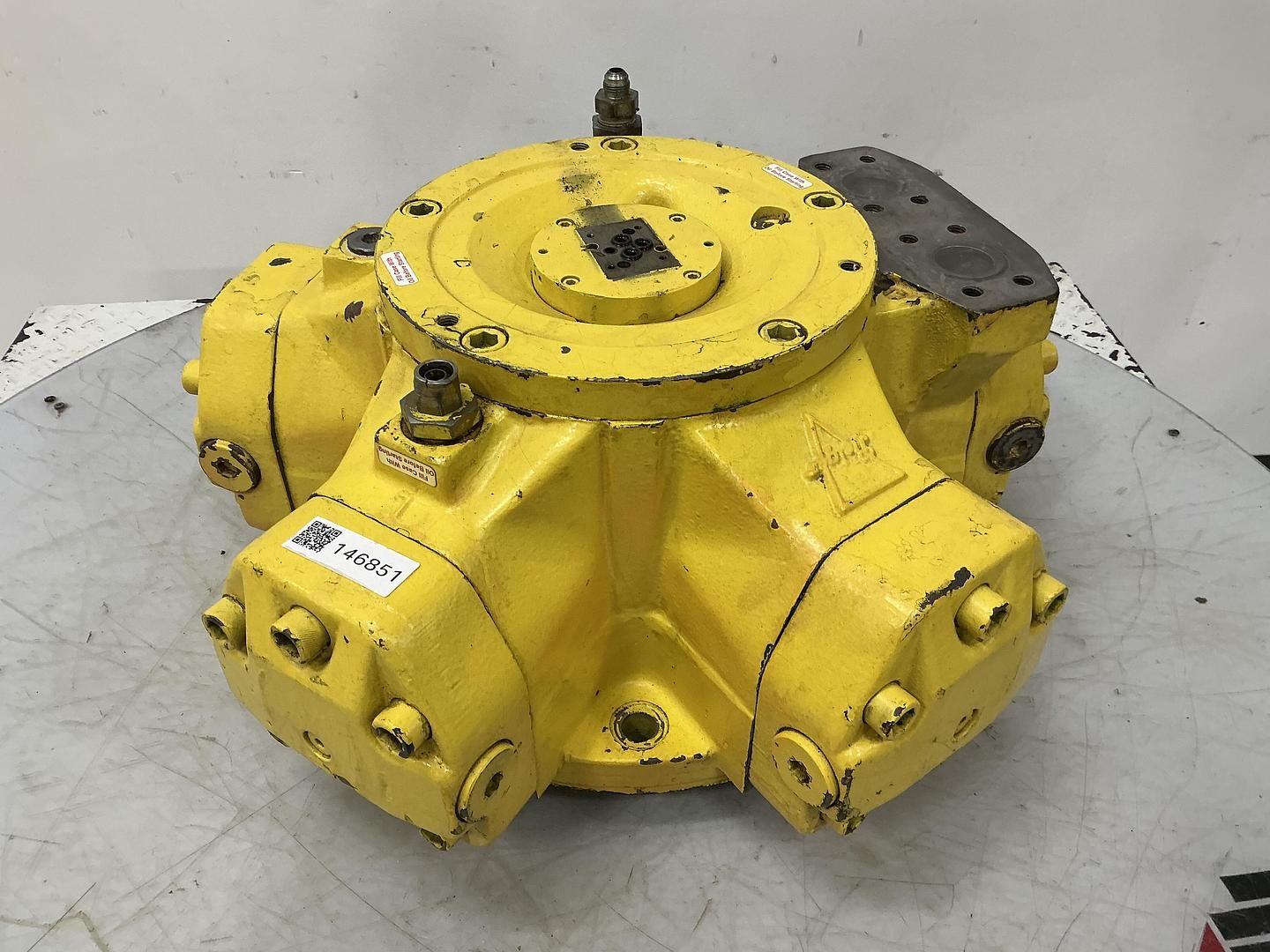 PLEIGER 8808-0629 Screw Motor Used #146851