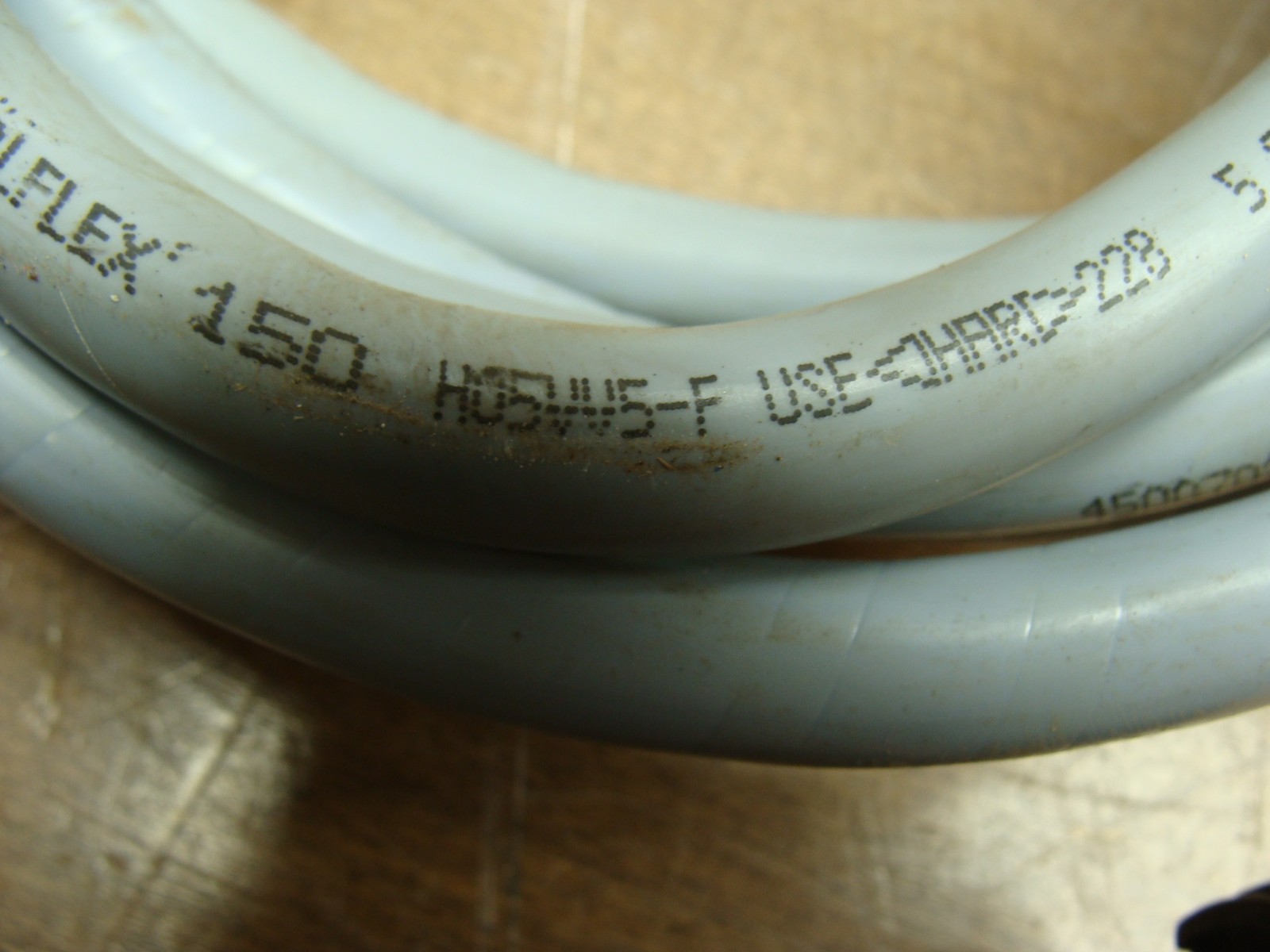 LAPP OLFLEX UNSHIELDED INDUSTRIAL CONTROL CABLE H05VV5-F 14AWG 600V 8 FEET