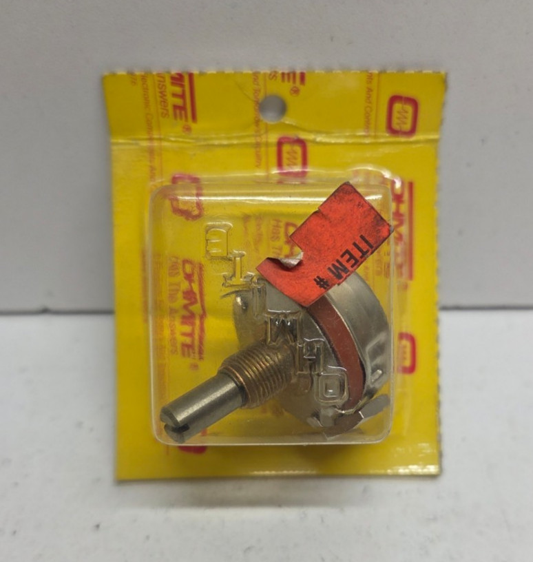 NEW IN BOX! OHMITE 100 OHMS 2W 10% POTENTIOMETER CMU1011