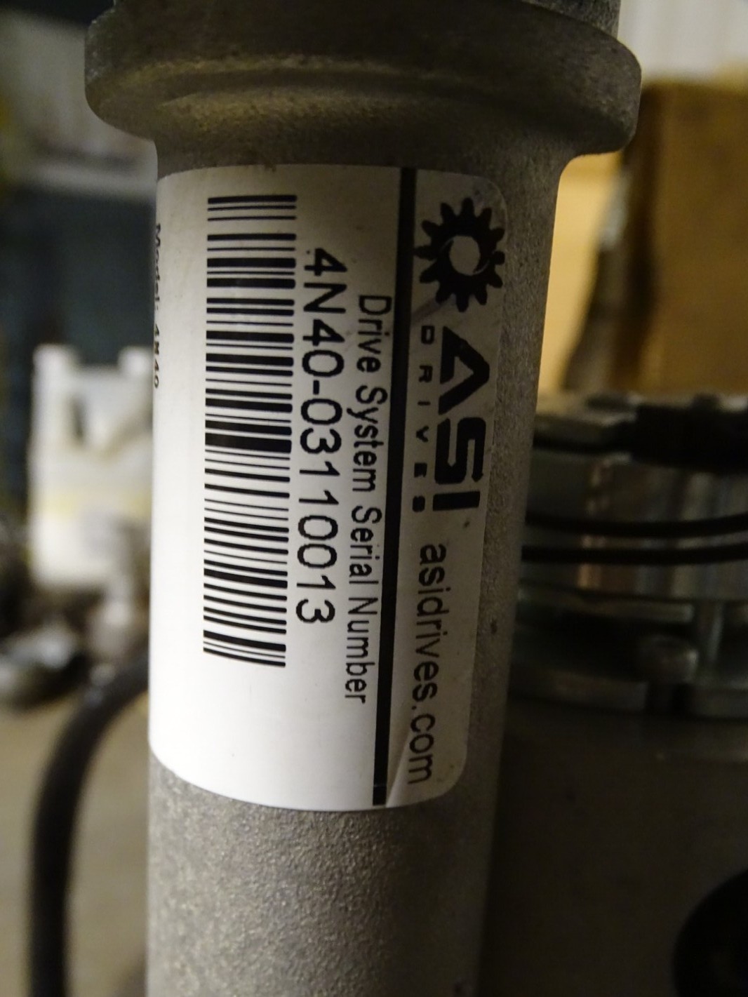 ASI Drives Transaxle 24V 21:1 Ratio w/ Motor 10175-1 , 4N40