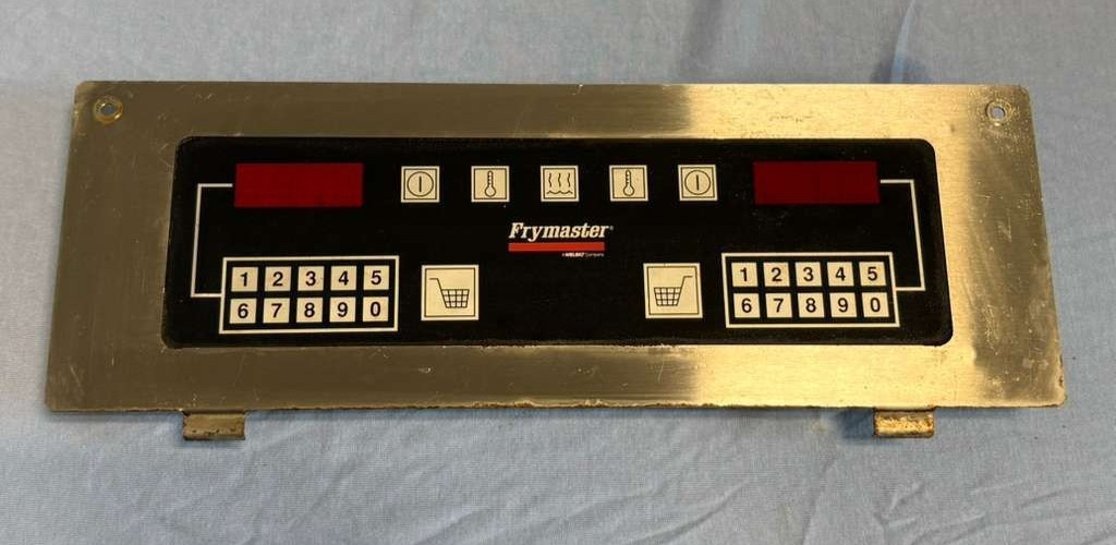 WELBILT Frymaster 8063718E Electronic Timer Controller Panel Part CM8501ST