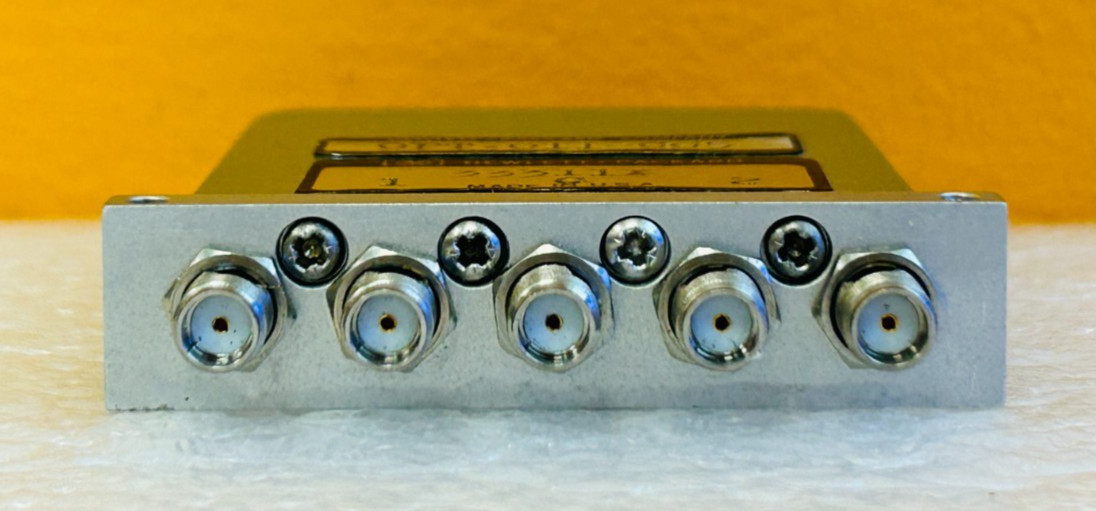 HP Agilent 33311X (08902-60024) Opt 011, 18 GHz, SMA, RF Coaxial Switch. Tested!
