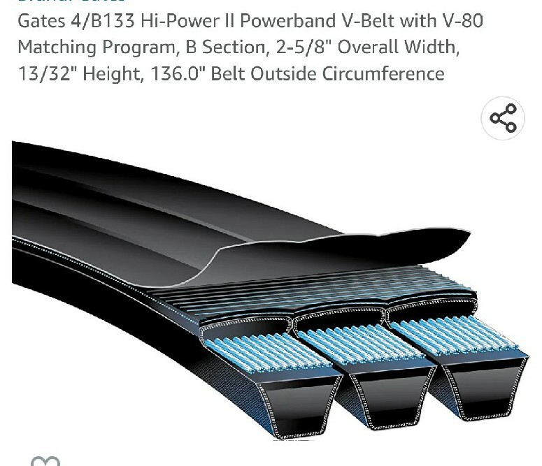GATES 4/B133 / 4B133 (BRAND NEW) 9093-4133