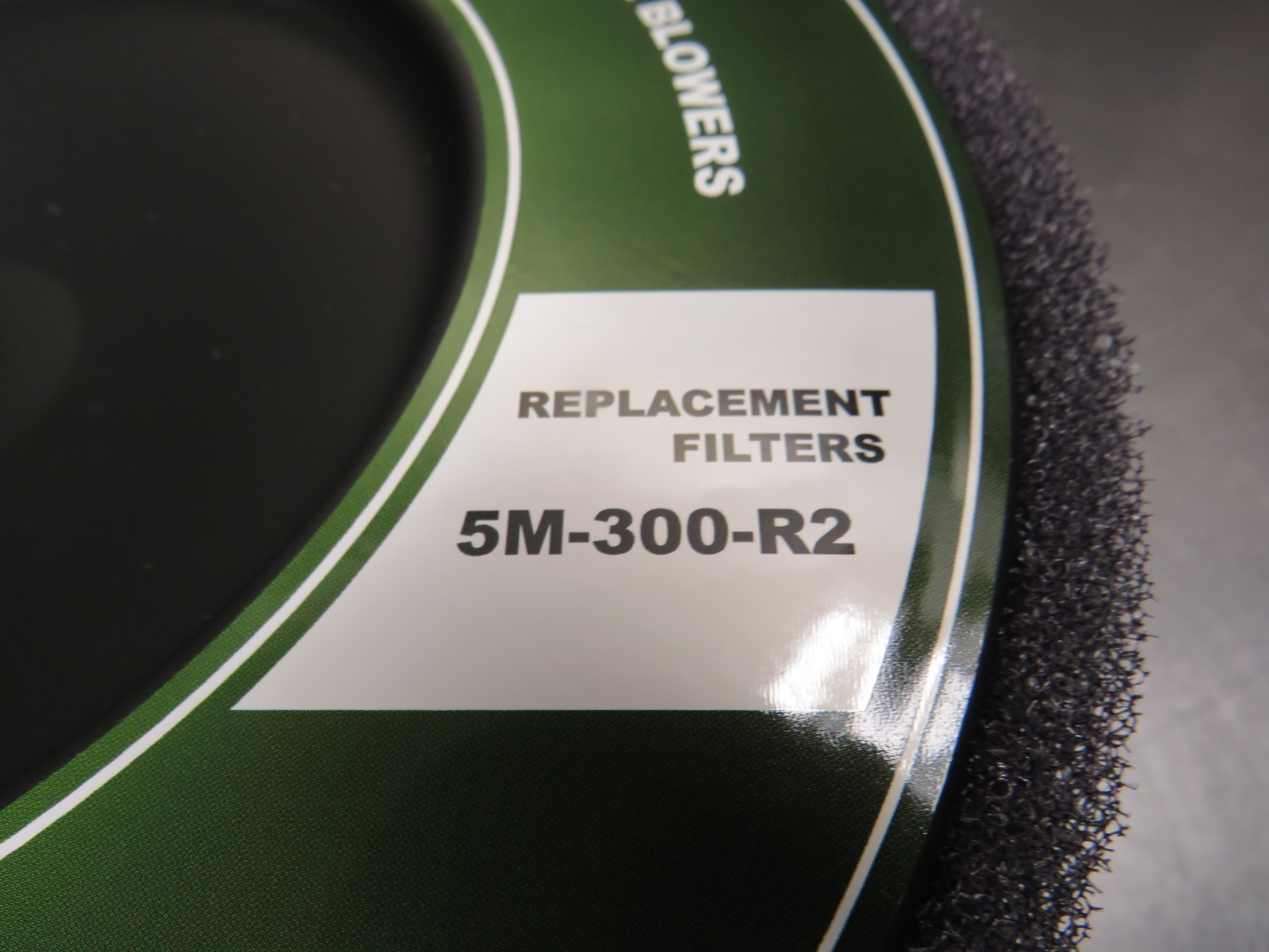 Paxton 5M-300-R2 Filter Lot of 2!