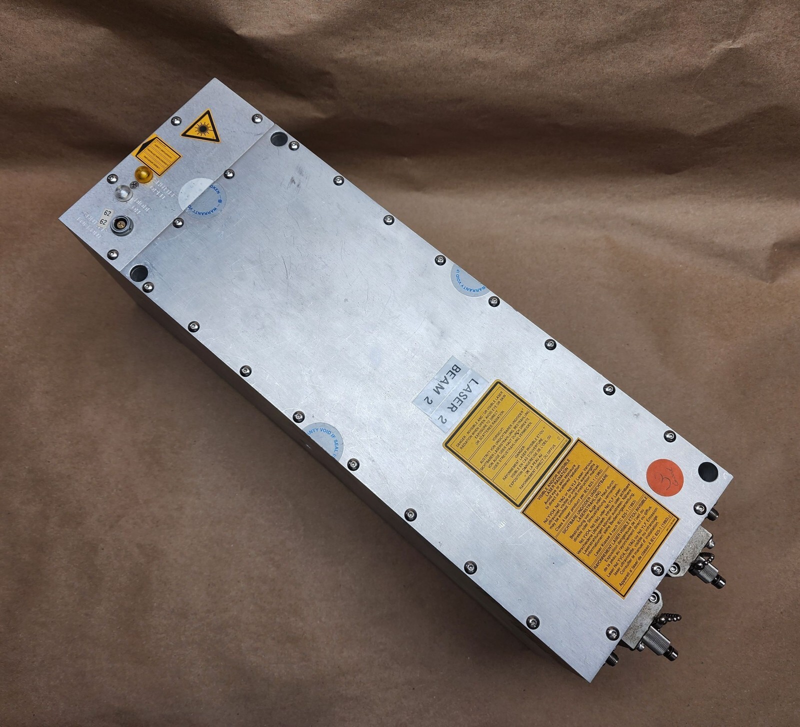 Spectra Physics H10-106QW Industrial Laser Head Unit