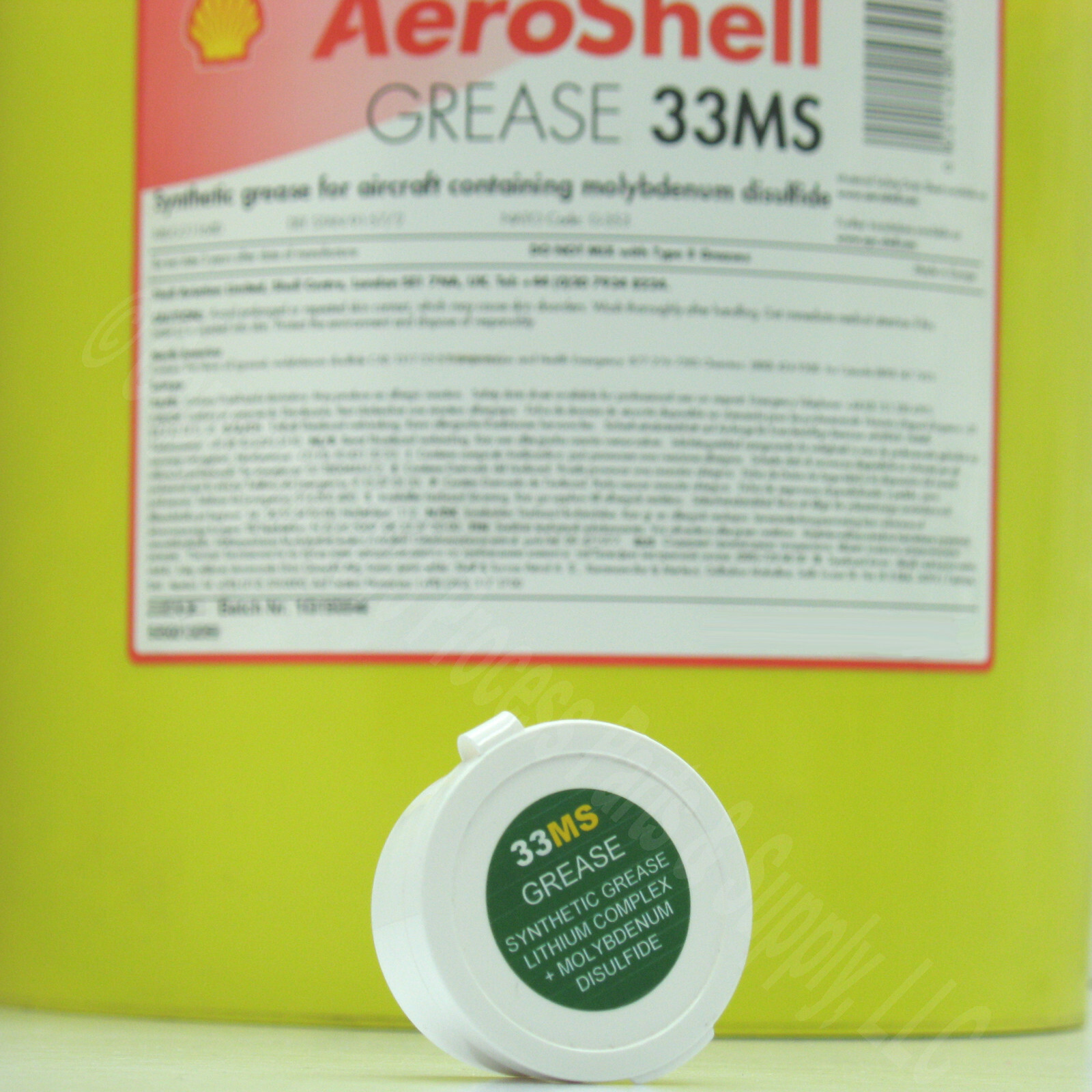 1 oz AEROSHELL 64 33MS Lithium Moly Synthetic MIL-SPEC Barrel Nut Thread Grease