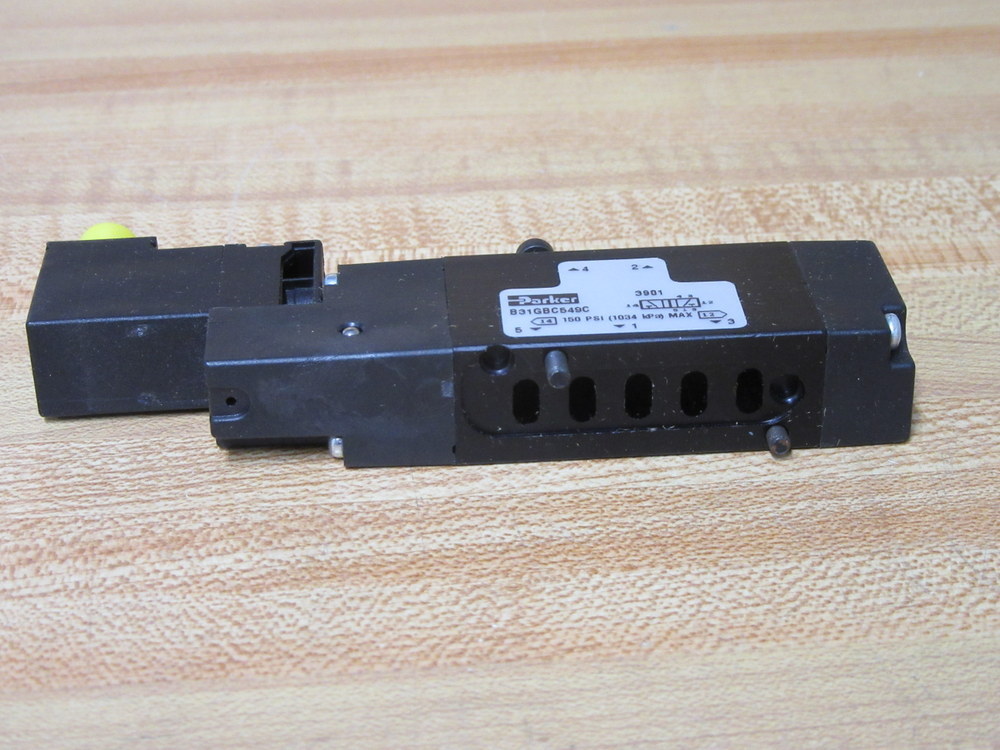 Parker B31GBC549C Valve