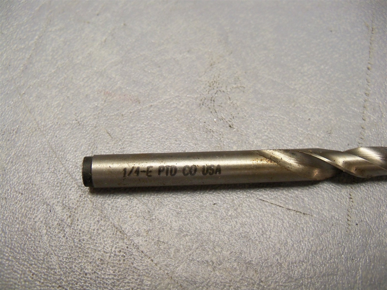 1/4″ Letter E Precision Twist Drill Lot of 32