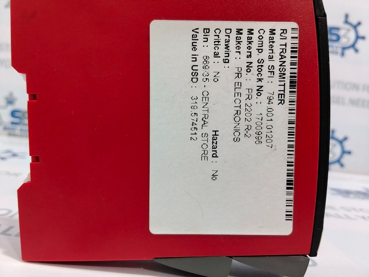 PR Electronics/Alfa Laval 4114 Universal Transmitter 4114AL 24-250VDC/24-230VAC