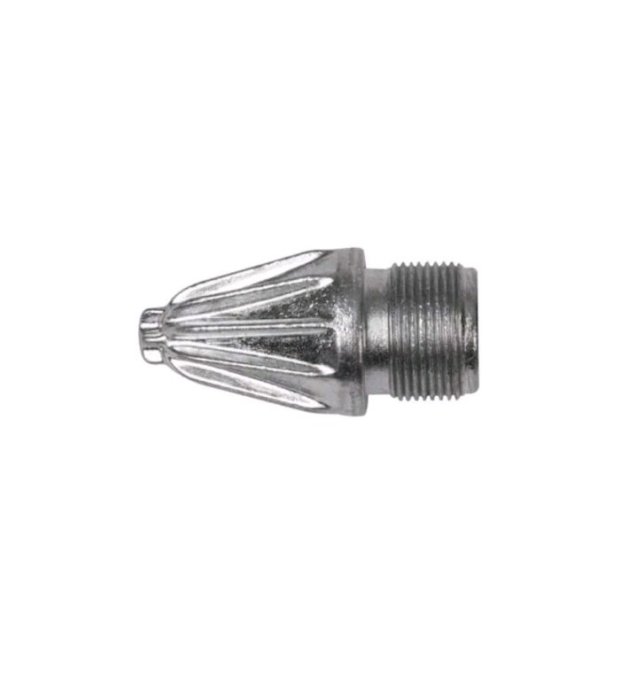Guardair 80LJNA Aluminum Airgun Nozzle, 2-3/32″ L, 3/4″ UNF Thread.