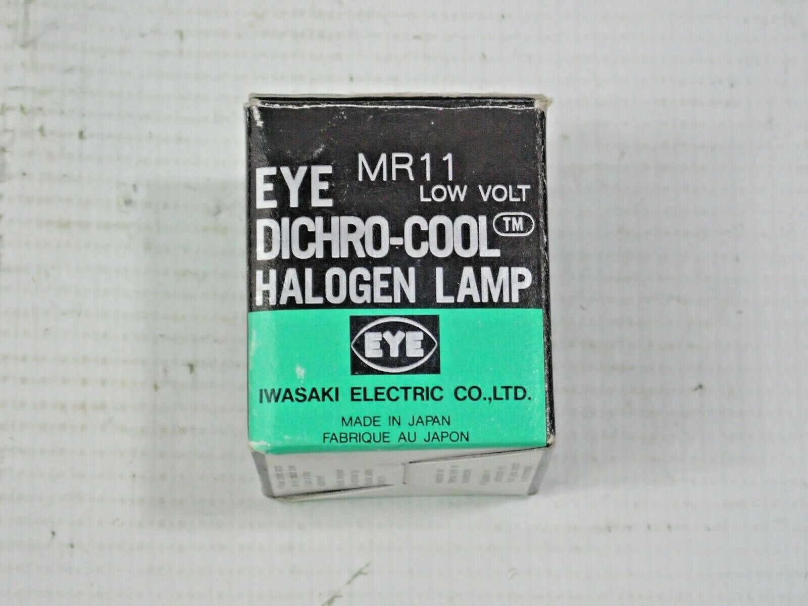 MR11 EYE DICHRO-COOL Low Volt Halogen Lamp 12V20W