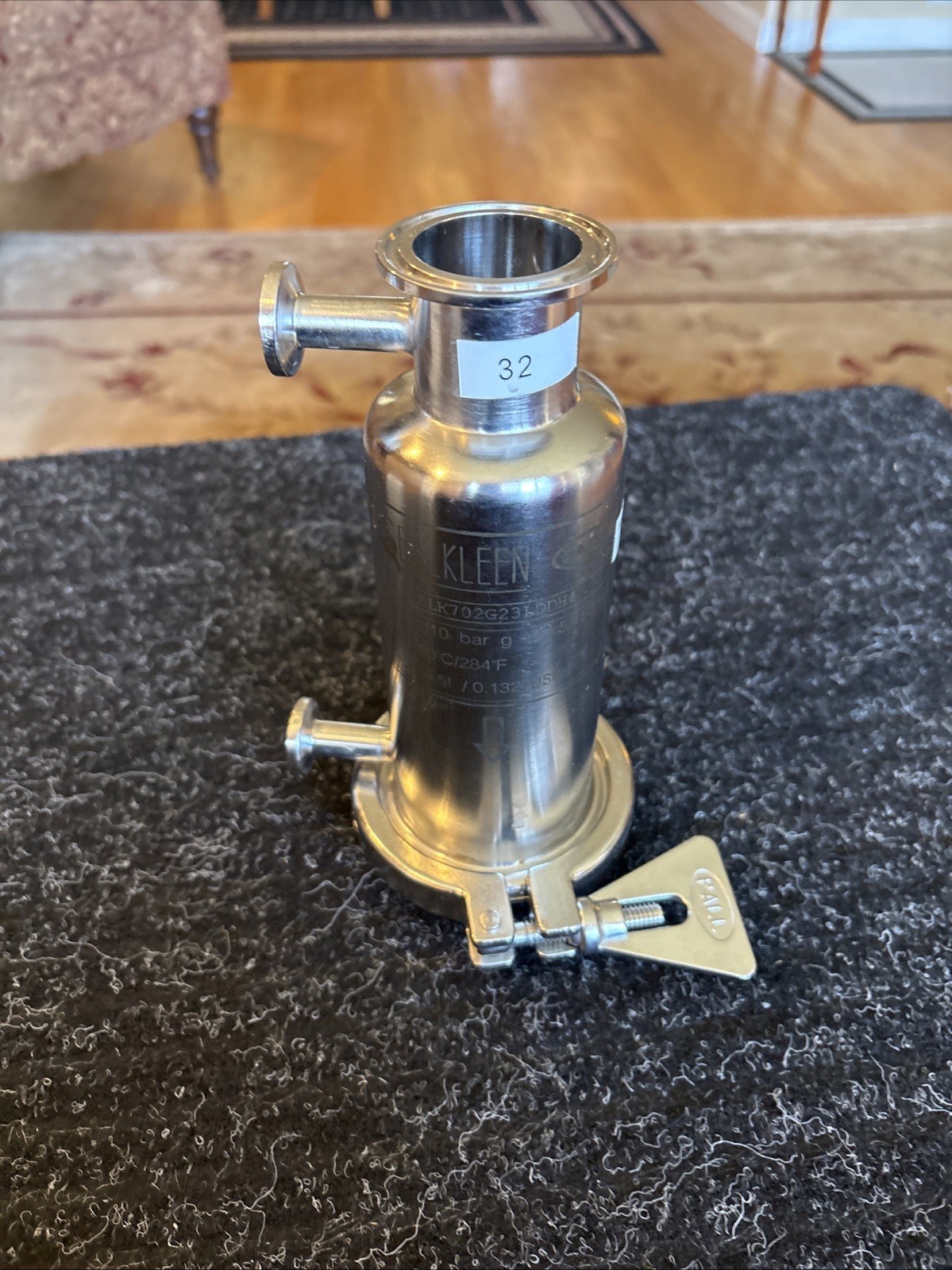 PALL ZLK702G23LDDH4 150PSI NSMP Seal Kleen Filter Housing