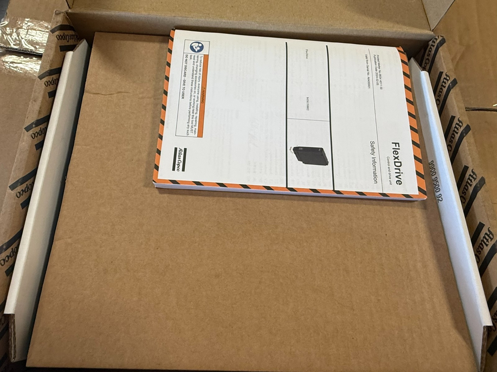 Atlas Copco FlexDrive 8436 1500 02 8436150002 NEW Sealed