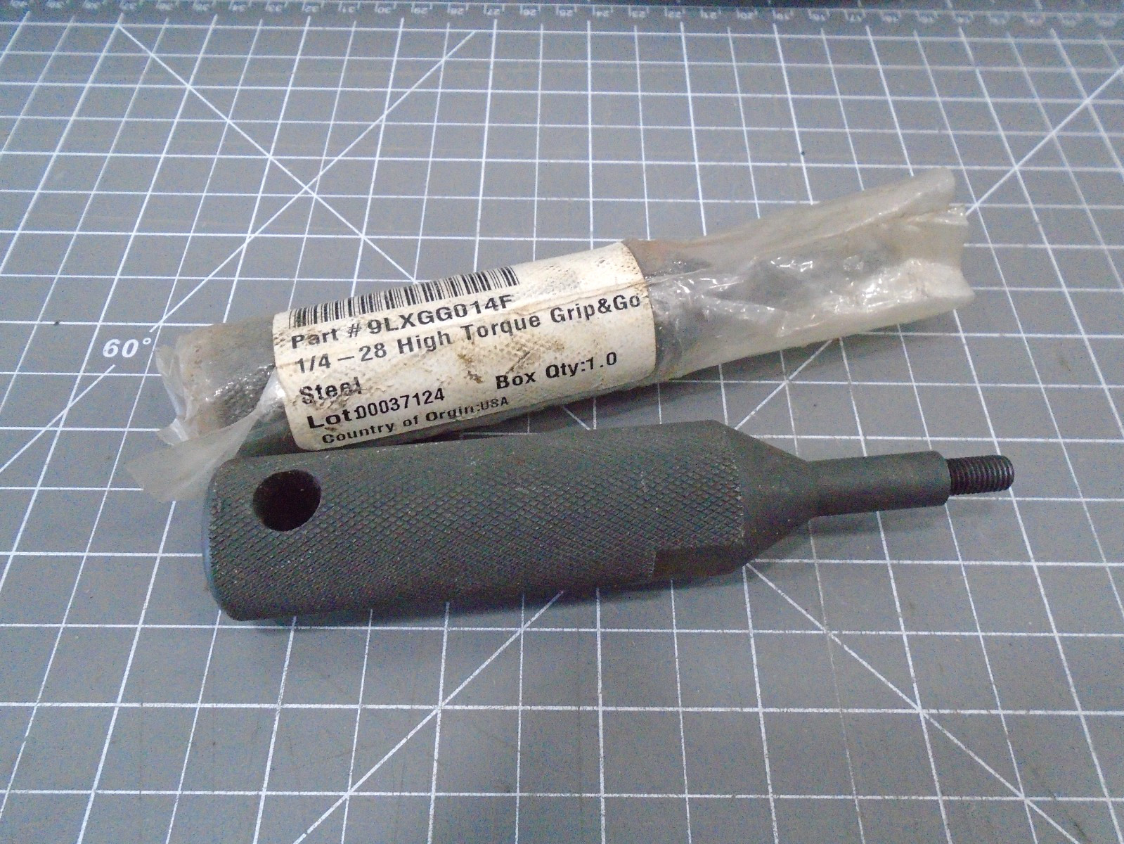 2 NEW Stafford 9LXGG014F High Torque Grip Go Quick Release Clamp Handle 1/4-28″