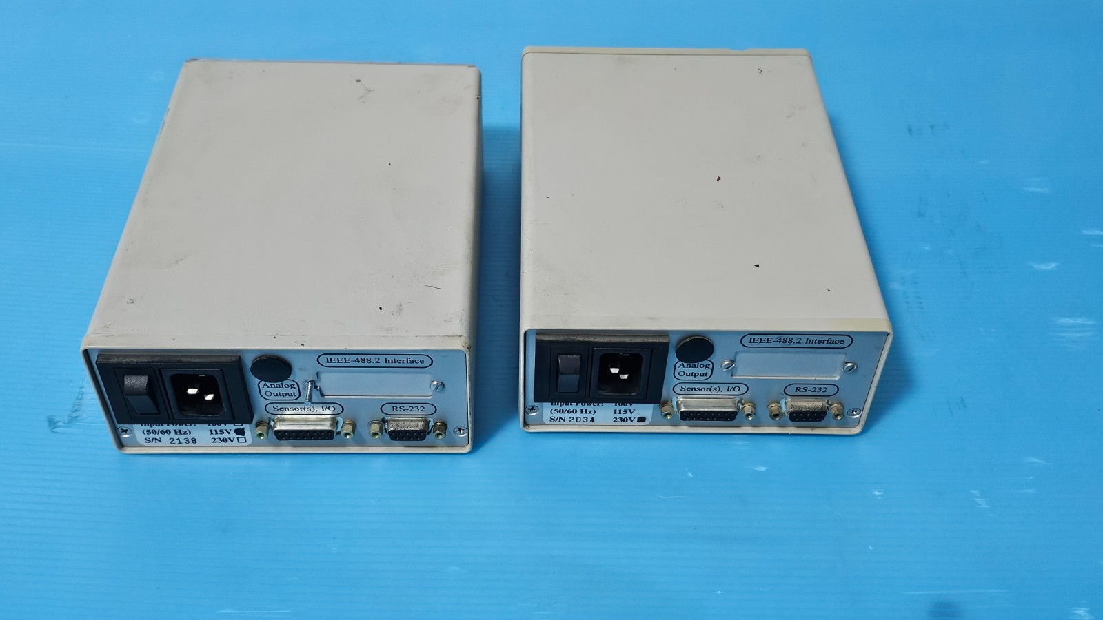 Cryomagnetics LM-500 Liquid Cryogen Level Monitor GM-700 HALL EFFECT GAUSSMETER