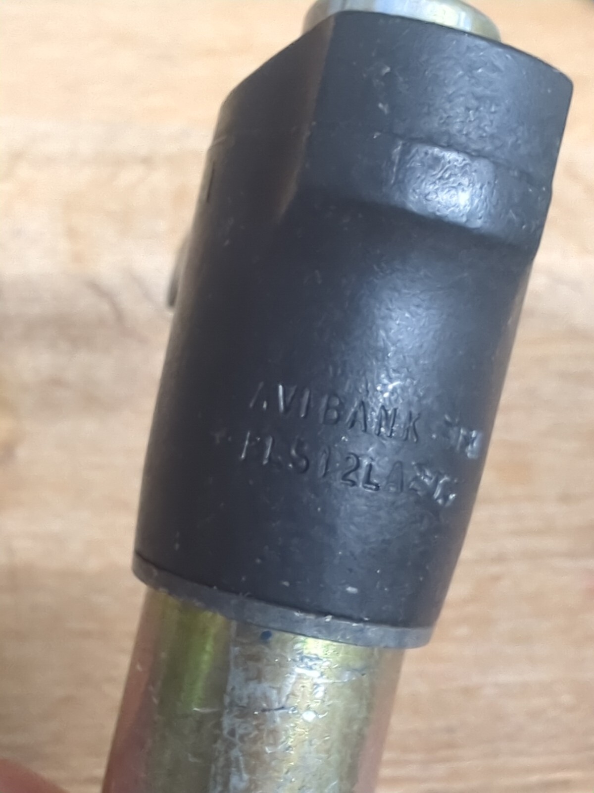 (1) Avibank Quick Release Push Ball Lock Pin 3/4″ X 2″ AVK ( L HDL)
