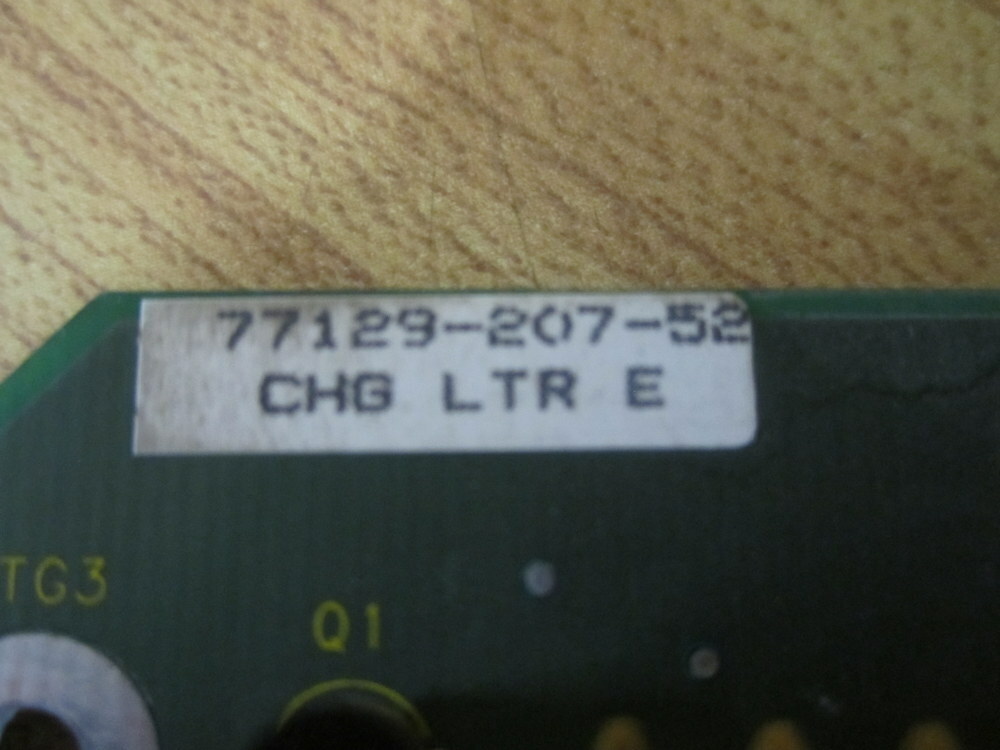 Allen Bradley 77129-206-52 PanelView Board 77129-207-52 #3 Non-Refundable