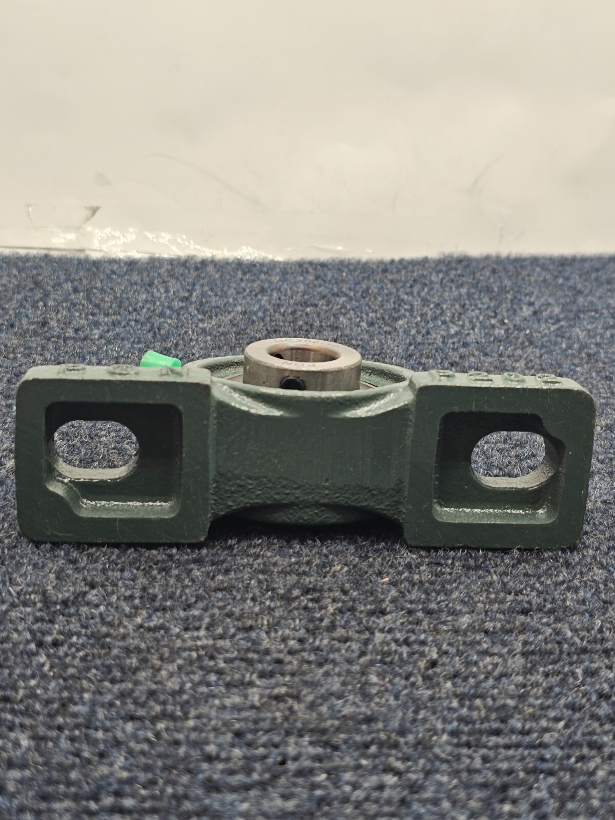 (QTY 2) PGN P202 /UC202-10: BLOCK BEARING 5/8″ BORE CAST IRON CAGE