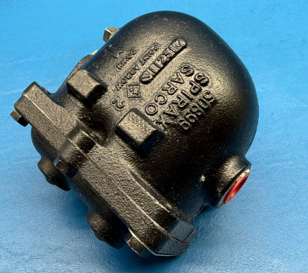 Spirax Sarco 60971 3/4 FA-30 125PMA Cast Iron Liquid Drain Trap 50899