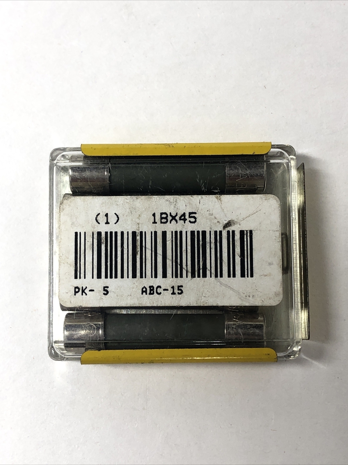 Cooper Bussmann 1BX45 ABC-15 15A, 250V Ceramic Fuse – Box of 5